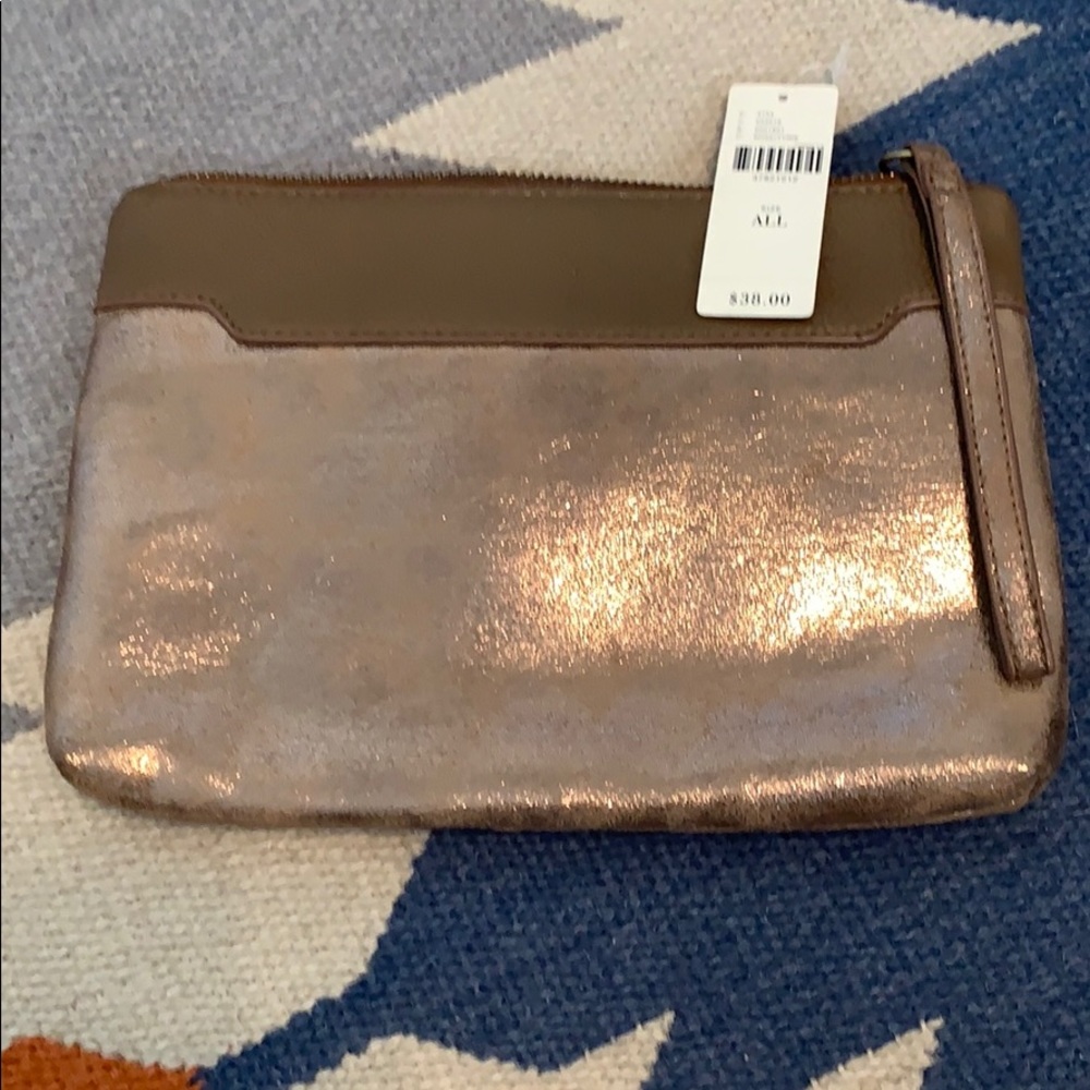 Anthropologie Miss Albright Clutch - NWT.